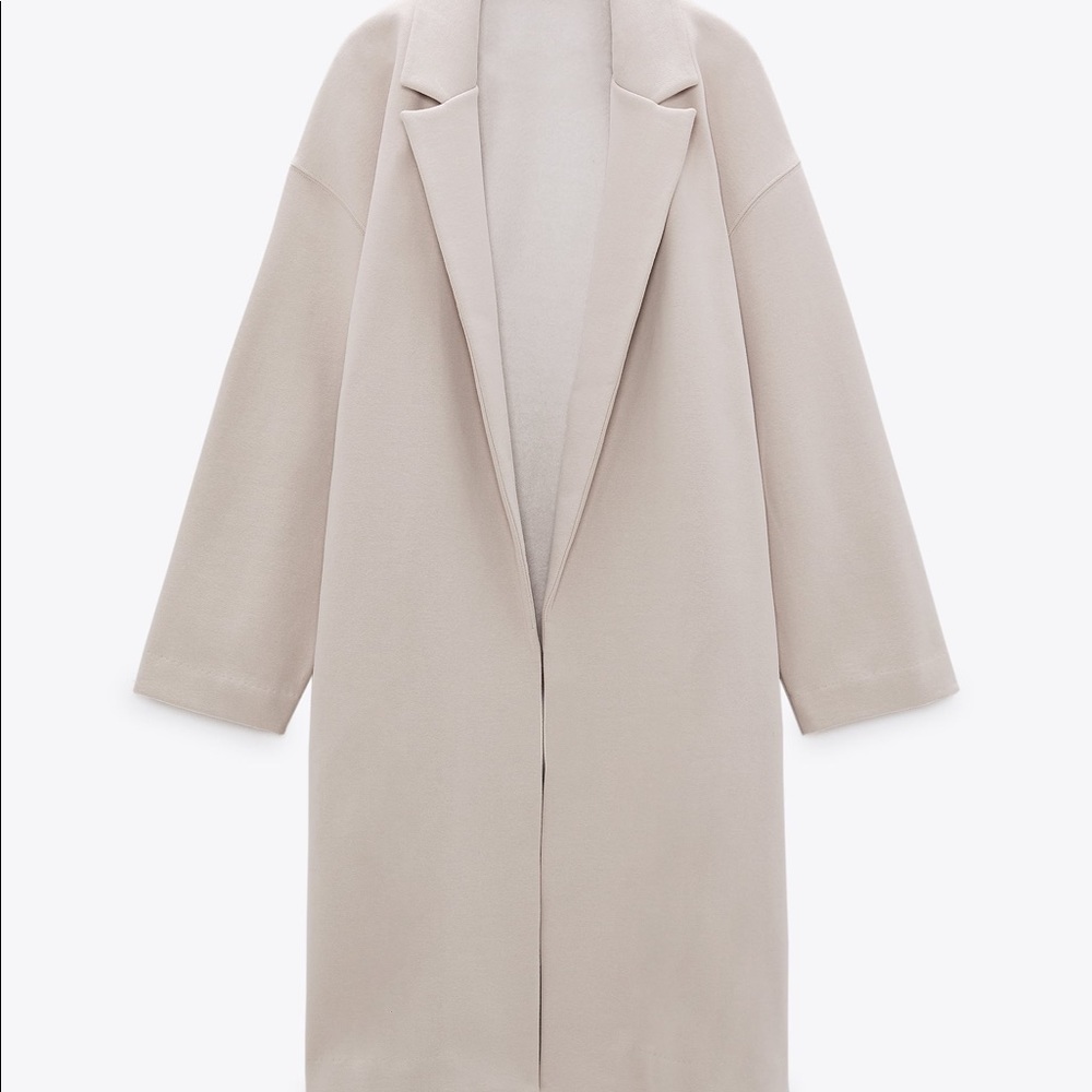 NWT Zara Women’s Lapel Collar With Pockets - Picture 7 of 8